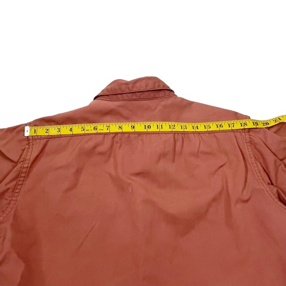 Vtg 70s Patagonia Padded Shoulder Canvas Shirt Recoil Shield Shooting Protection - Picture 10 of 14